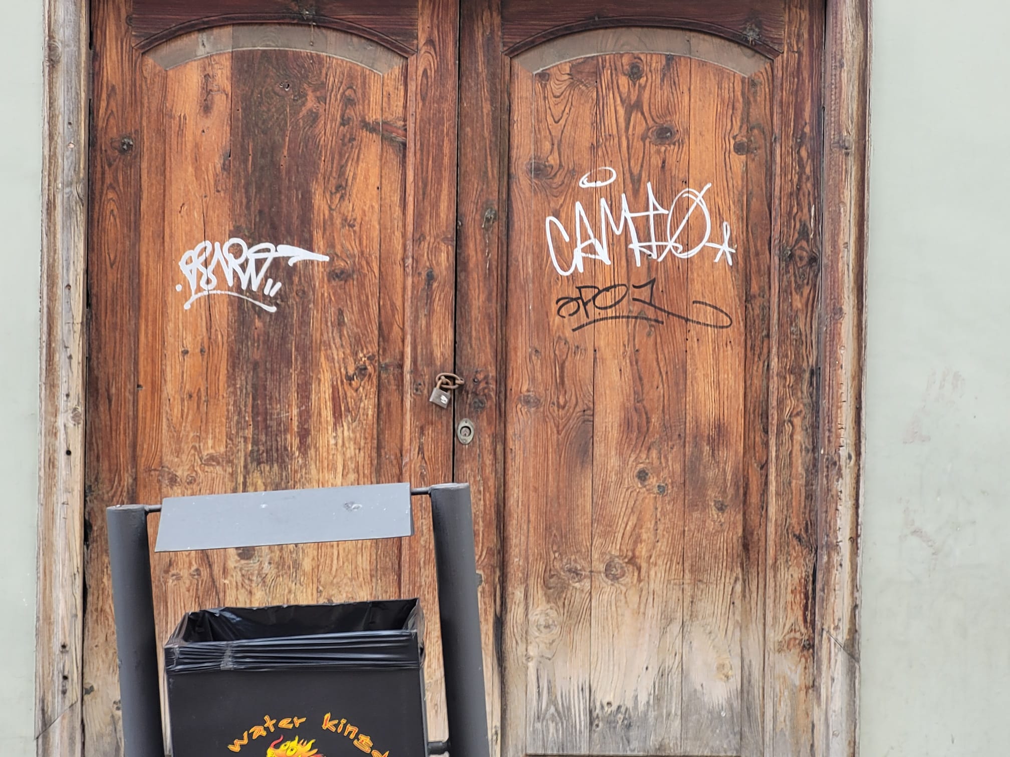 Grafittis en Puerto de la Cruz / CanariasNoticias.es