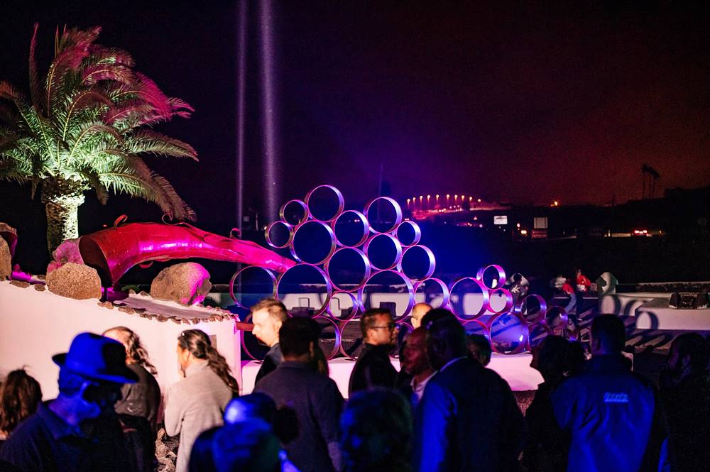"Escultura al vino" de César Corujo en San Bartolomé (Lanzarote) / CanariasNoticias.es