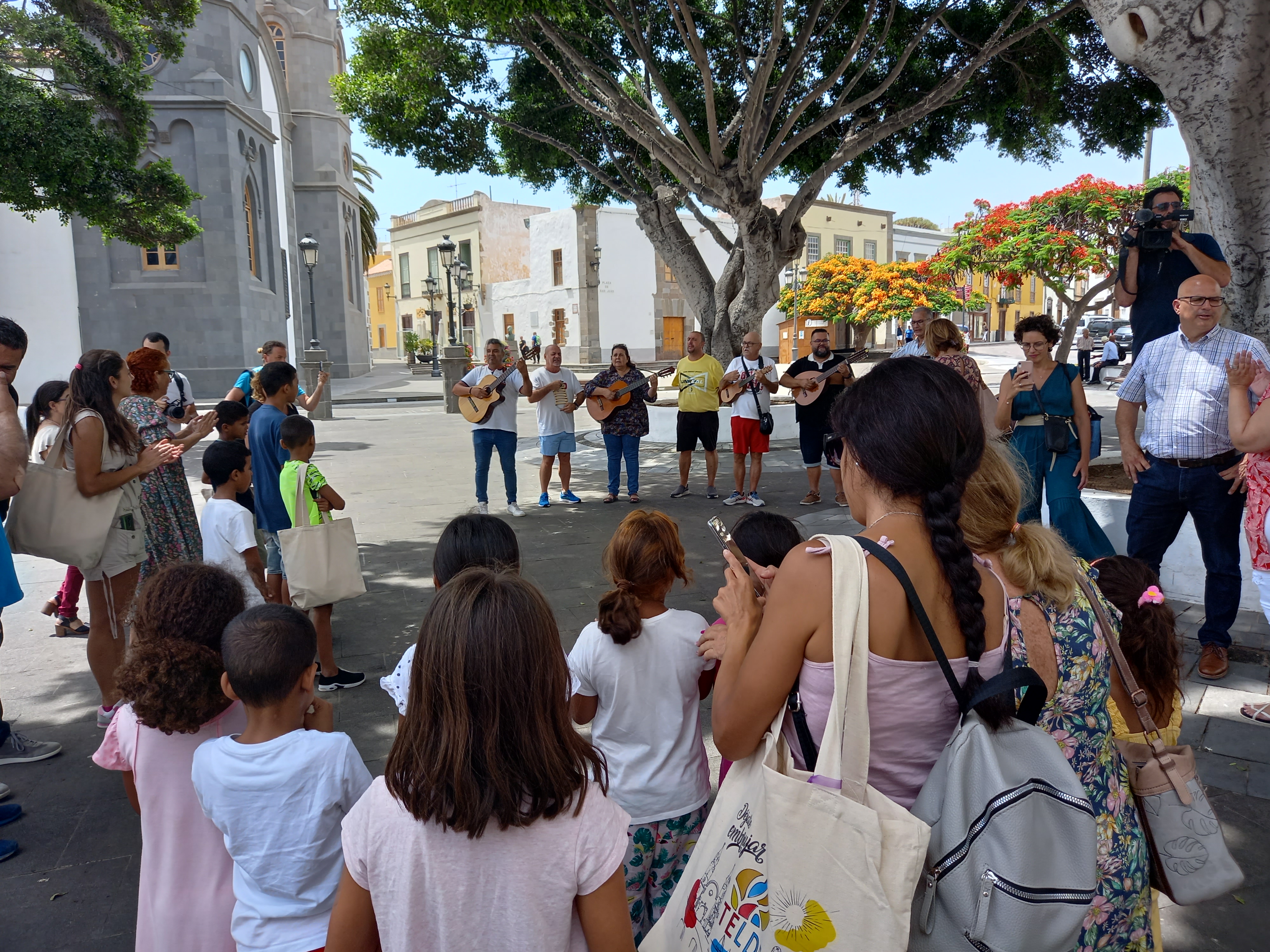 Telde acoge a 10 niños saharauis gracias al programa Vacaciones en Paz / CanariasNoticias.es