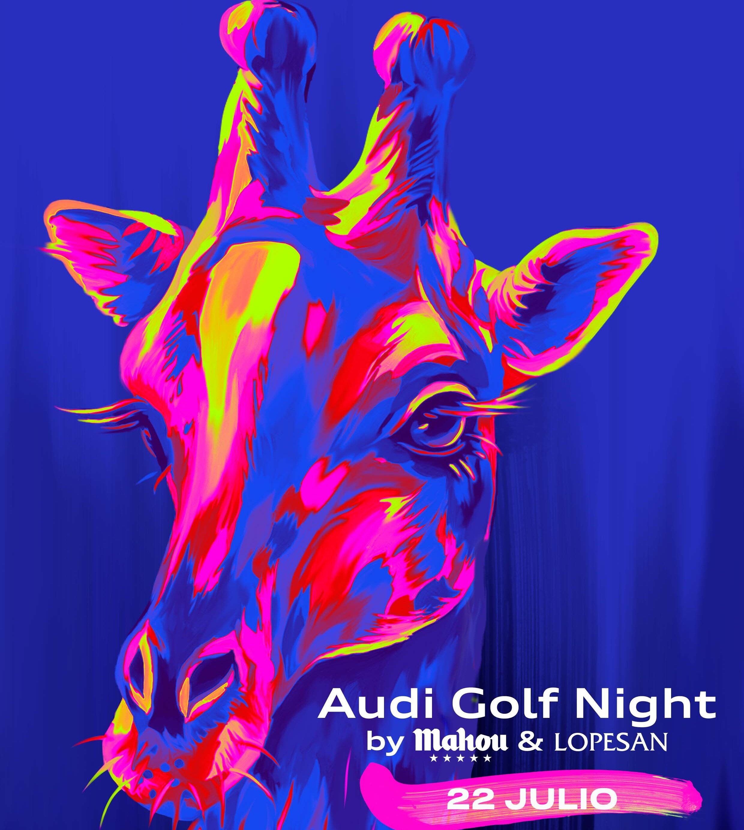 Audi Golf Night by Mahou & Lopesan