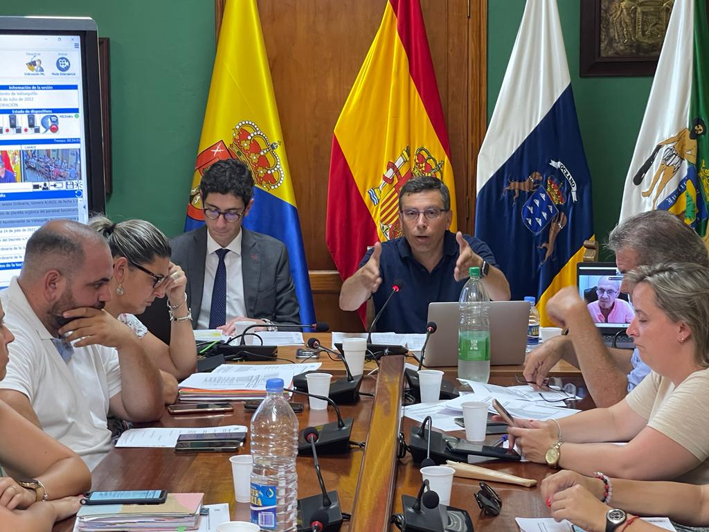 Pleno Ayuntamiento de Valsequillo/ canariasnoticias.es