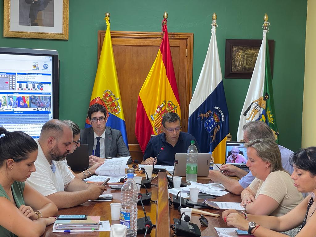 Pleno Ayuntamiento de Valsequillo/ canariasnoticias.es
