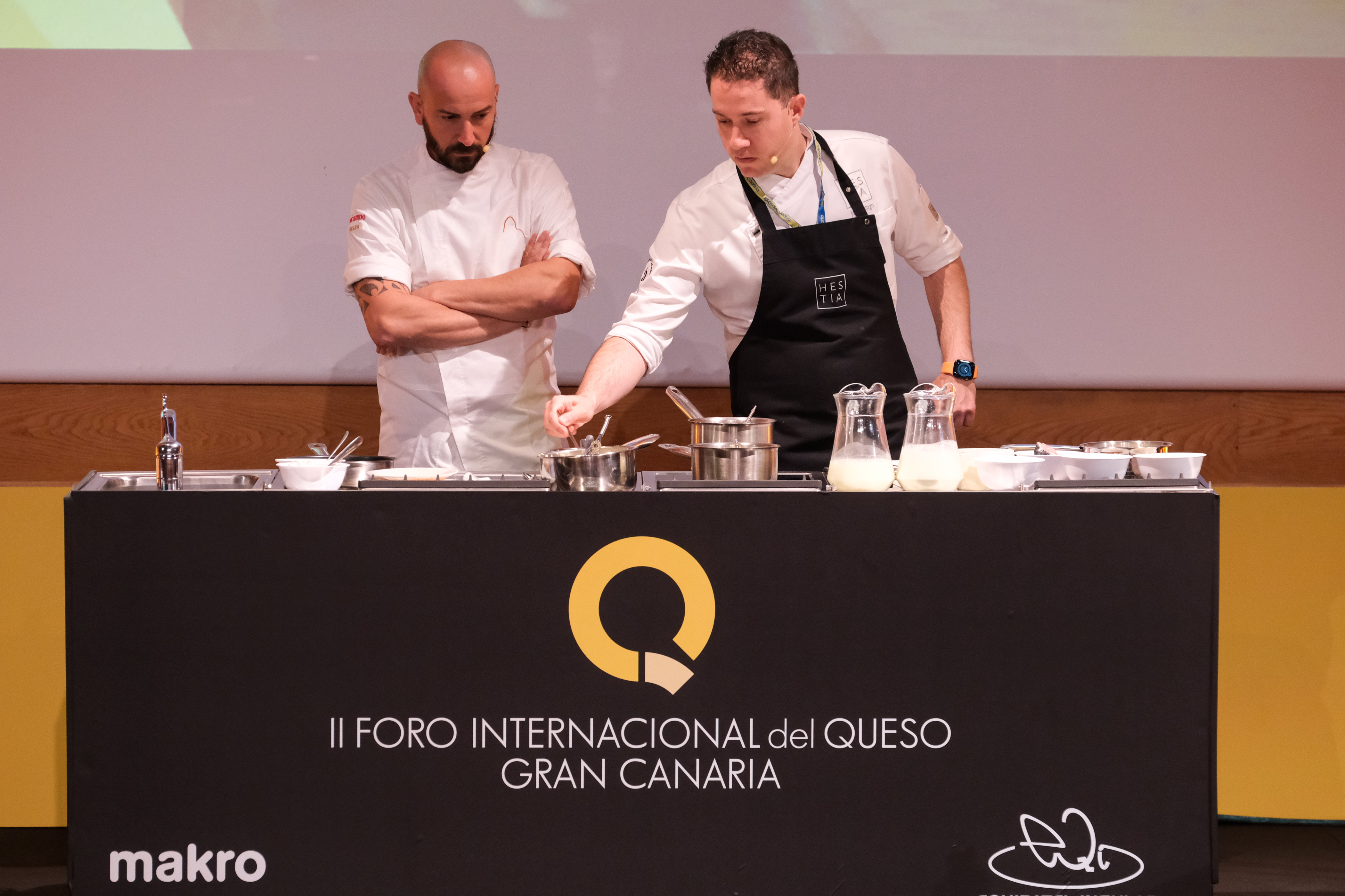 Inauguración del Foro Internacional del Queso / CanariasNoticias.es