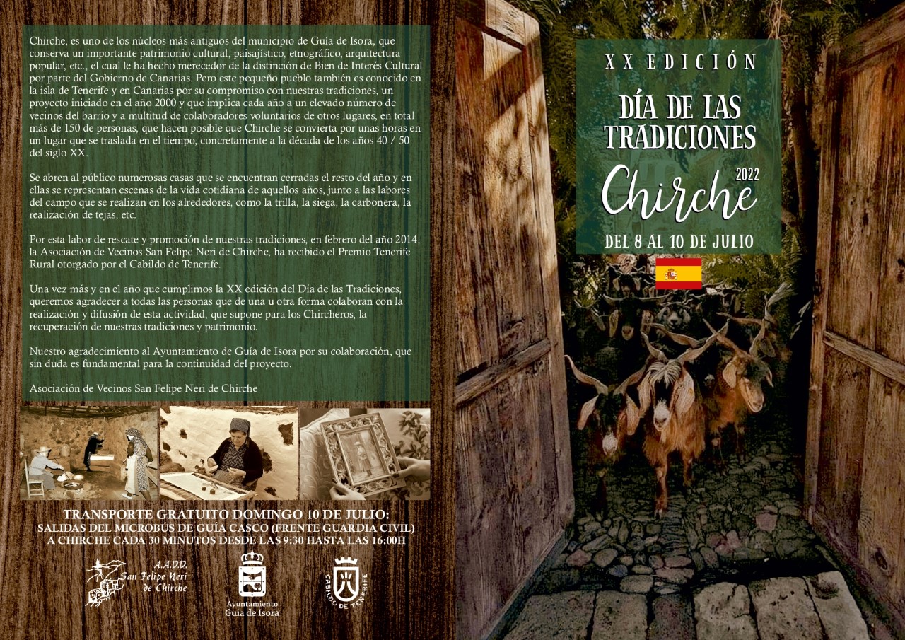 XX edición del Día de las Tradiciones de Chirche/ canariasnoticias.es