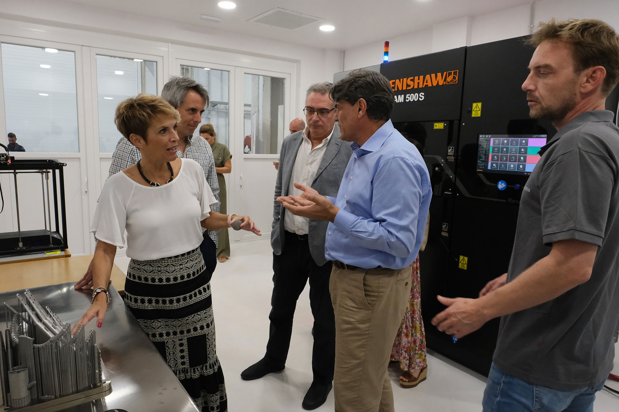 Elena Máñez y Carlos Navarro en el ITC de Pozo Izquierdo (Gran Canaria) / CanariasNoticias.es Elena Máñez y Carlos Navarro en el ITC de Pozo Izquierdo (Gran Canaria) / CanariasNoticias.es