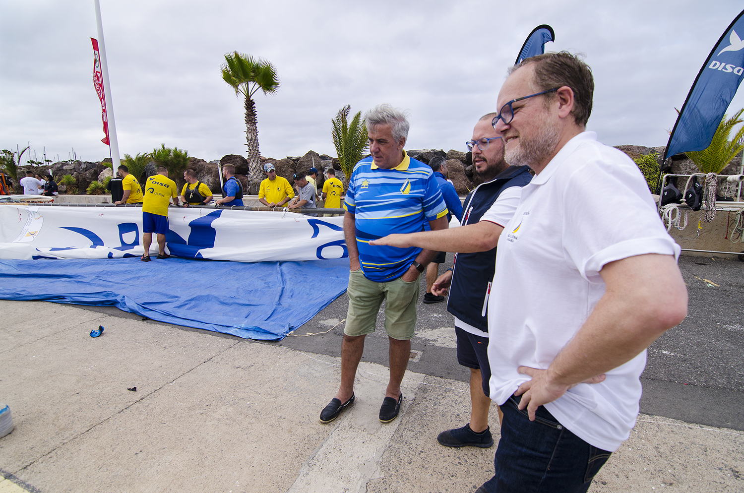 La Concejalía de Movilidad colabora con la Federación de Vela Latina Canaria