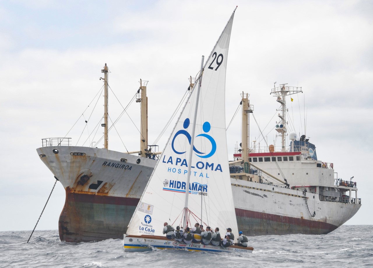 Vela Latina. Torneo Eliminatorio Fundación La Caja de Canarias/ canariasnoticias.es