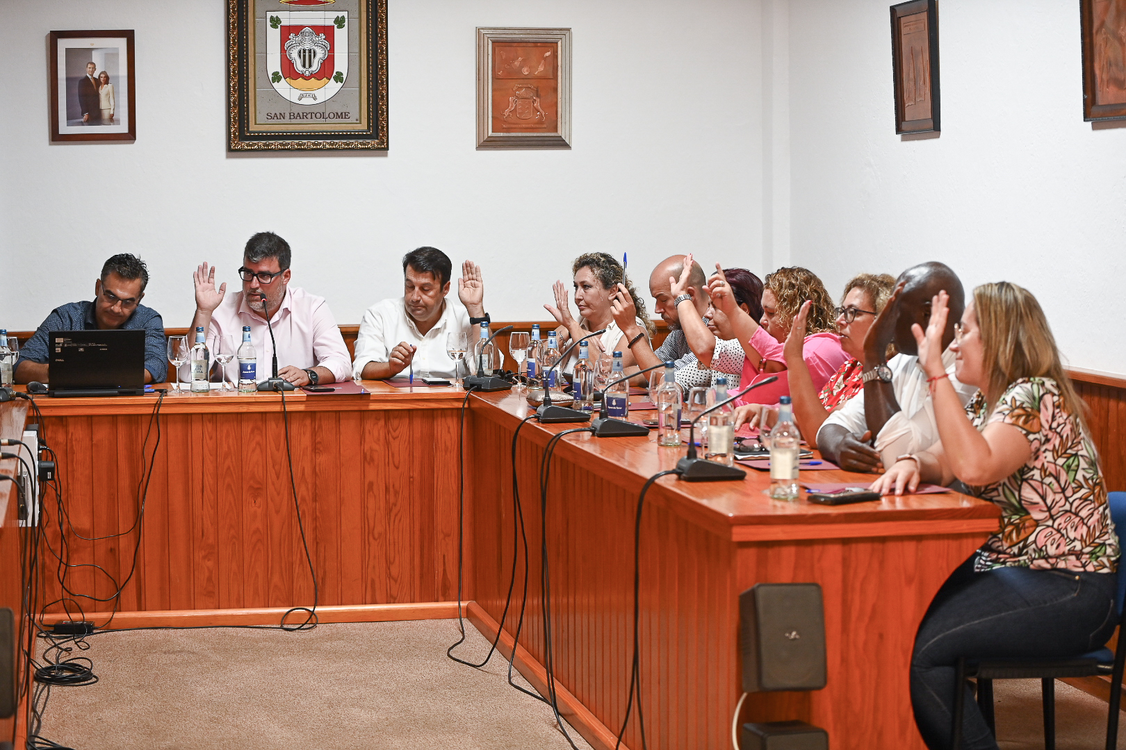 Pleno del Ayuntamiento de San Bartolomé (Lanzarote) / CanariasNoticias.es