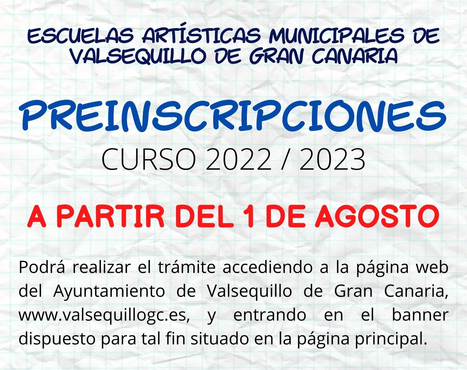 Escuelas artísticas municipales de Valsequillo