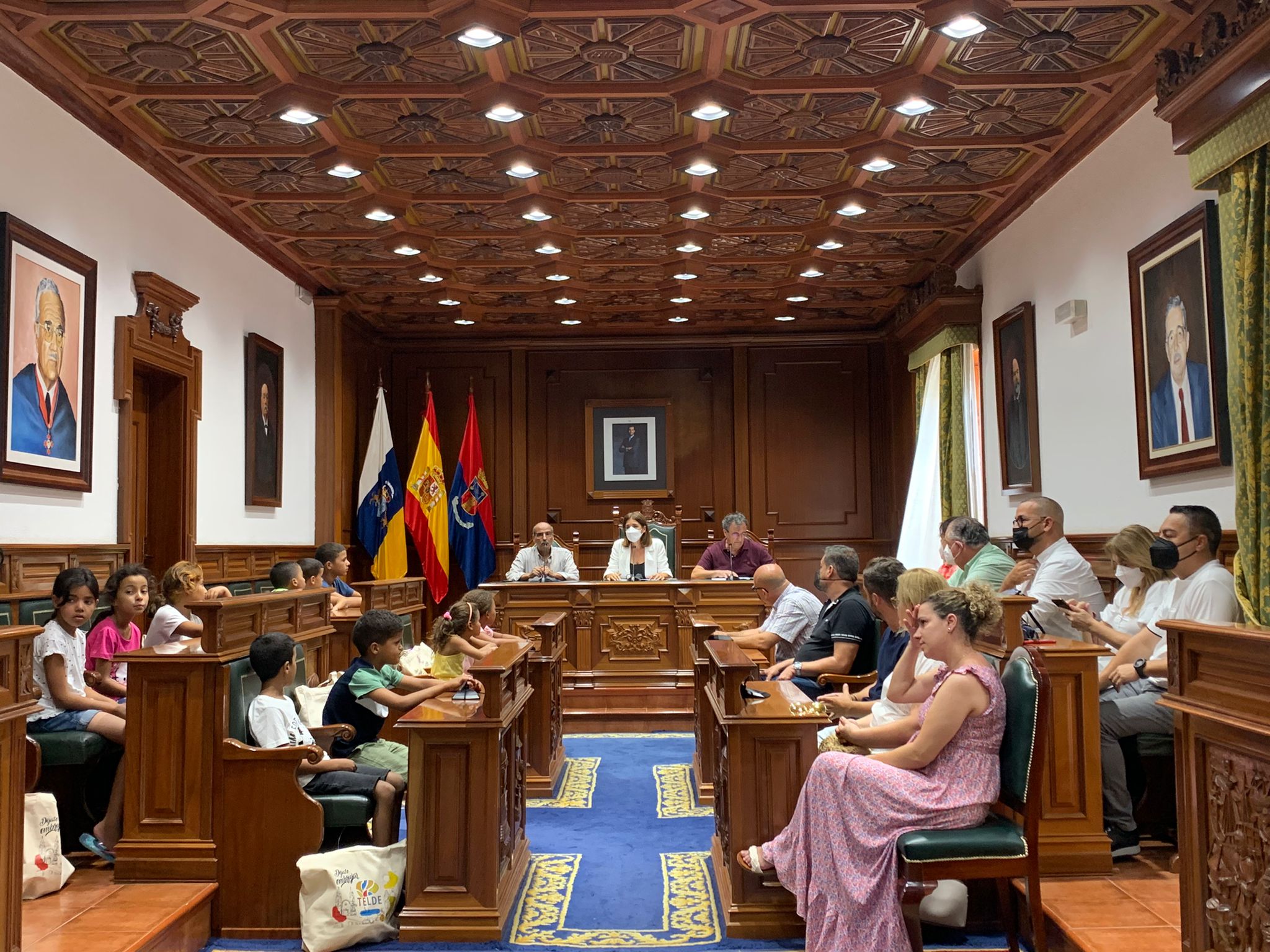 Telde acoge a 10 niños saharauis gracias al programa Vacaciones en Paz / CanariasNoticias.es