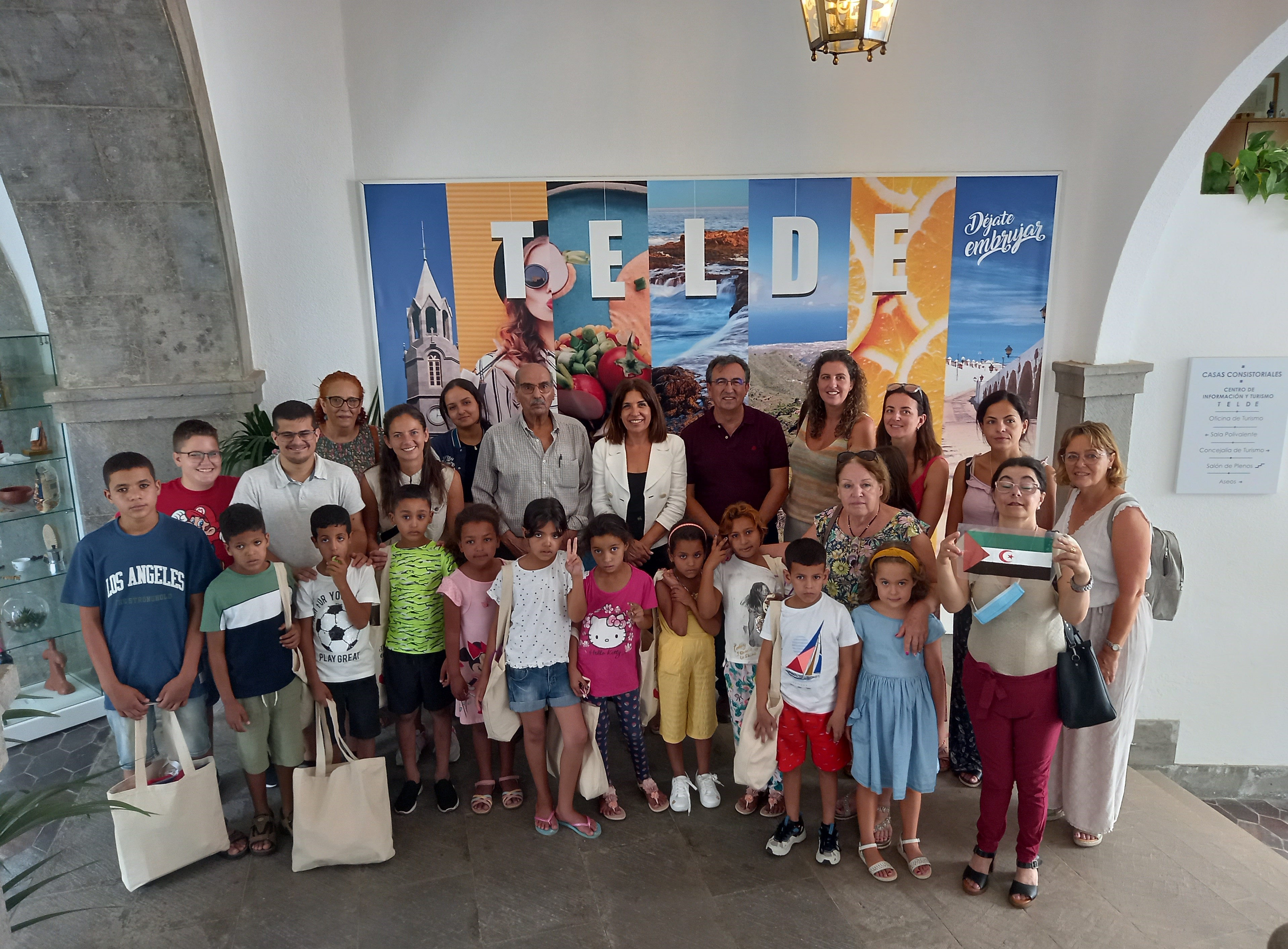 Telde acoge a 10 niños saharauis gracias al programa Vacaciones en Paz / CanariasNoticias.es