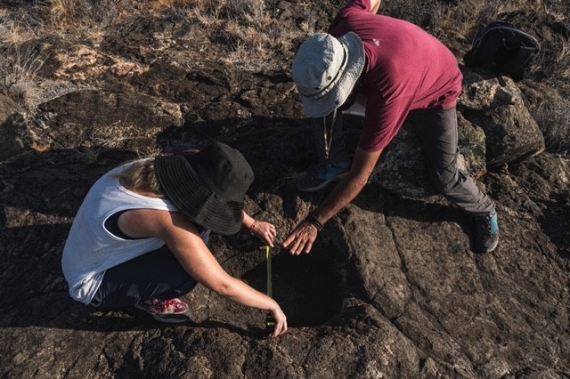 Excavación arqueológica. Tijarafe/ canariasnoticias.es Excavación arqueológica. Tijarafe/ canariasnoticias.es