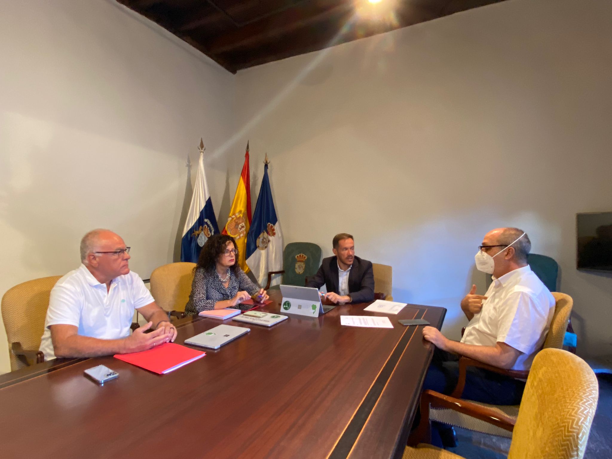 Junta de Portavoces del Cabildo de La Palma / CanariasNoticias.es Junta de Portavoces del Cabildo de La Palma / CanariasNoticias.es