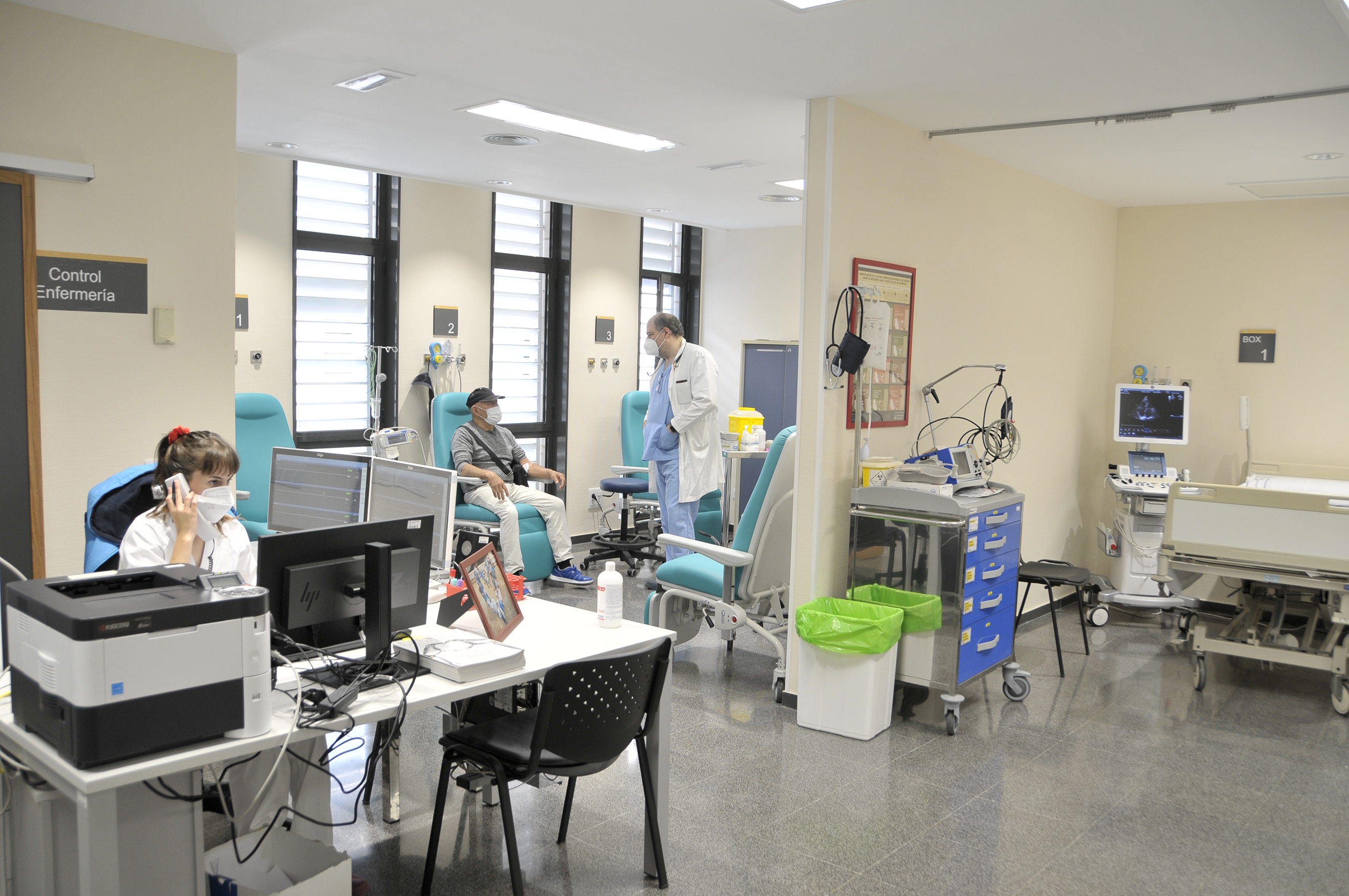 Hospital de Día de Cardiología del Hospital Universitario de Gran Canaria Dr. Negrín / CanariasNoticias.es Hospital de Día de Cardiología del Hospital Universitario de Gran Canaria Dr. Negrín / CanariasNoticias.es
