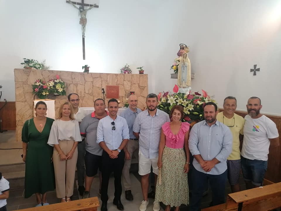 Procesión de la Virgen de Fátima de Veneguera en Mogán (Gran Canaria) / CanariasNoticlas.es