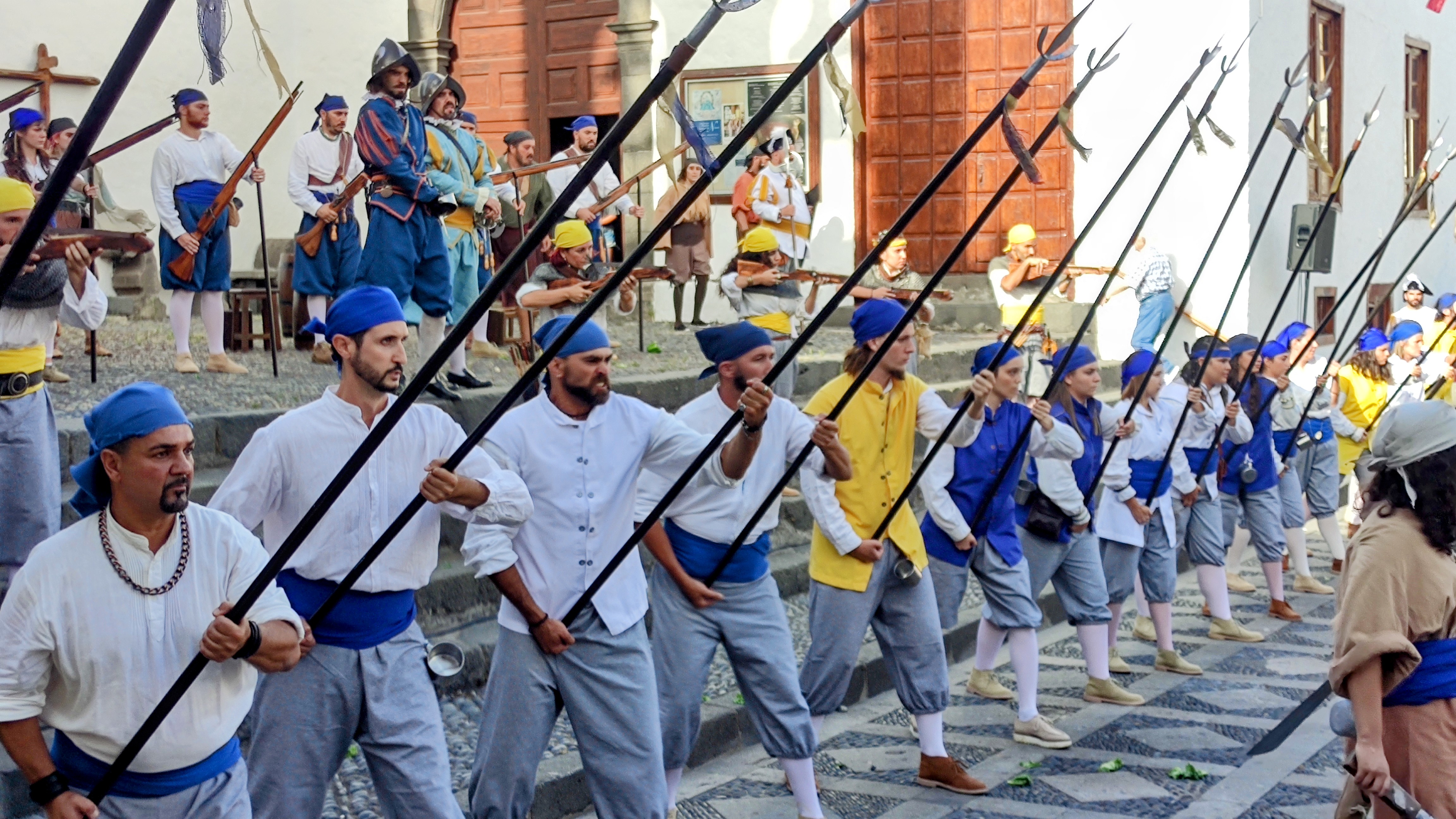 Día del Corsario en Santa Cruz de La Palma / CanariasNoticias.es