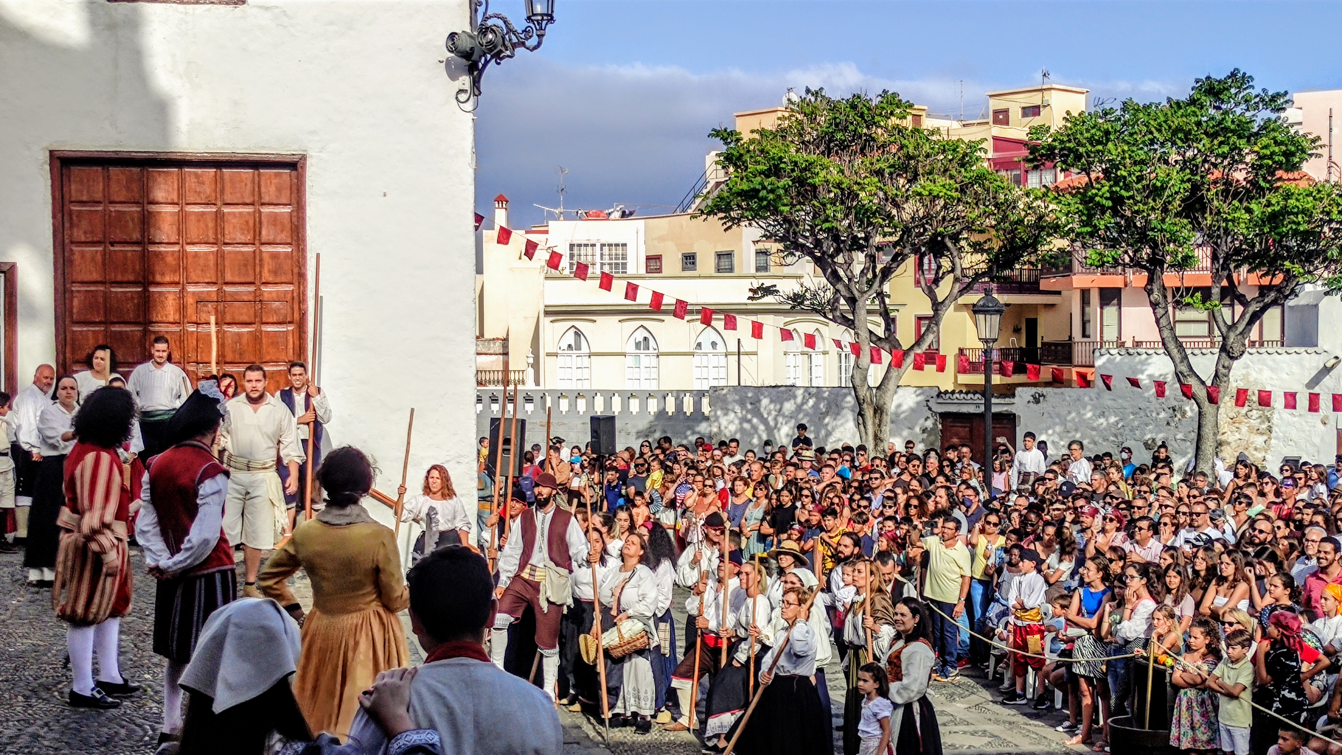 Día del Corsario en Santa Cruz de La Palma / CanariasNoticias.es