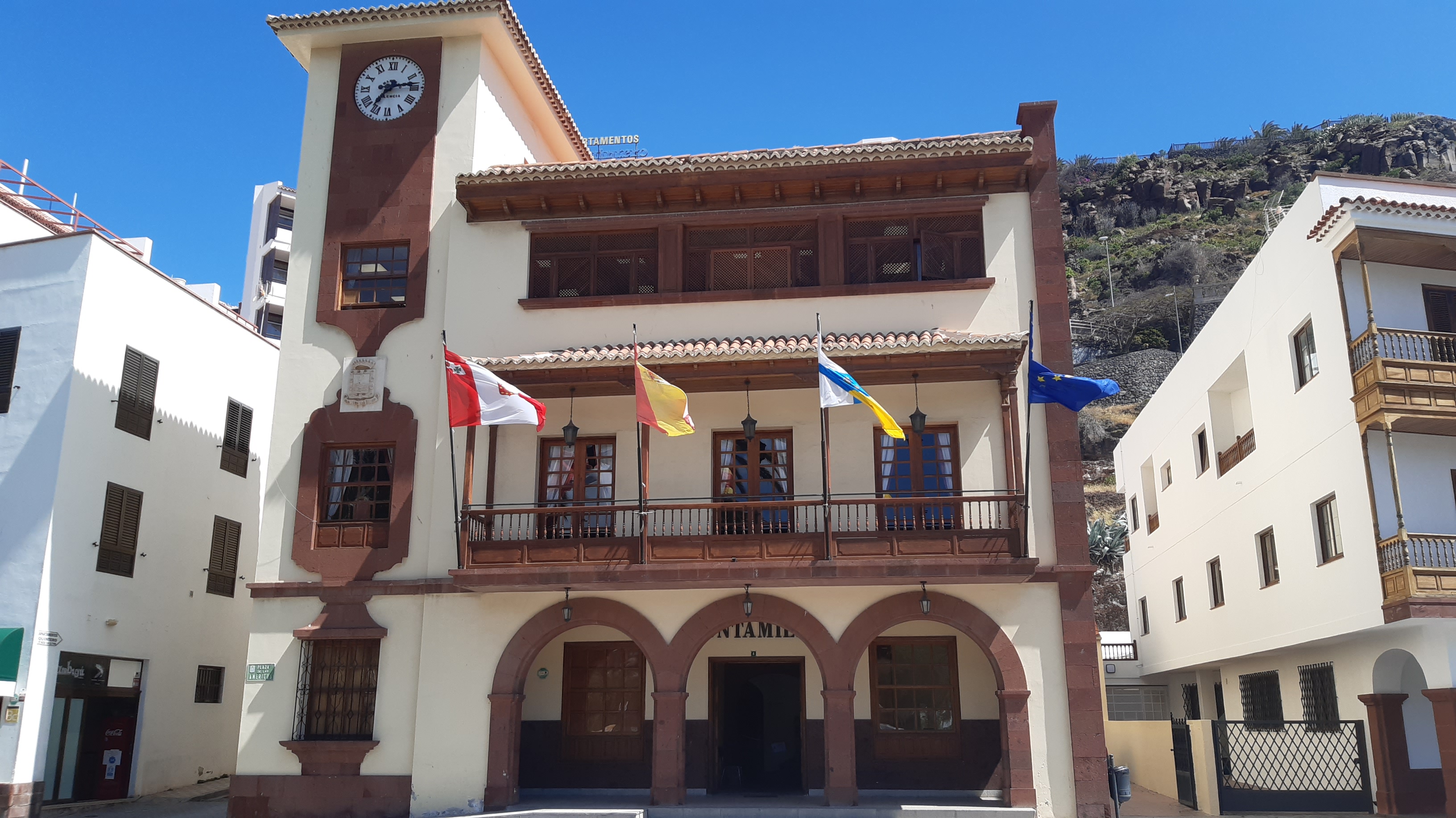 Ayuntamiento de San Sebastián de La Gomera / CanariasNoticias.es Ayuntamiento de San Sebastián de La Gomera / CanariasNoticias.es