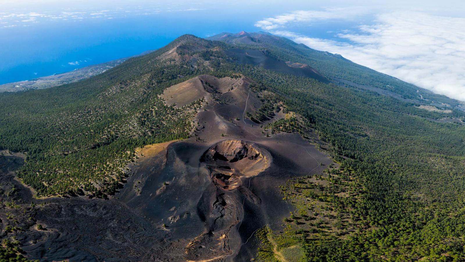 Cumbre Vieja. La Palma/ canariasnoticias.es