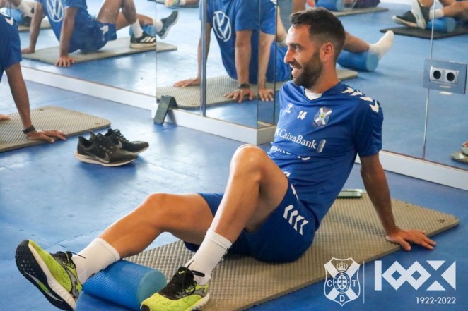 Pretemporada del CD Tenerife 