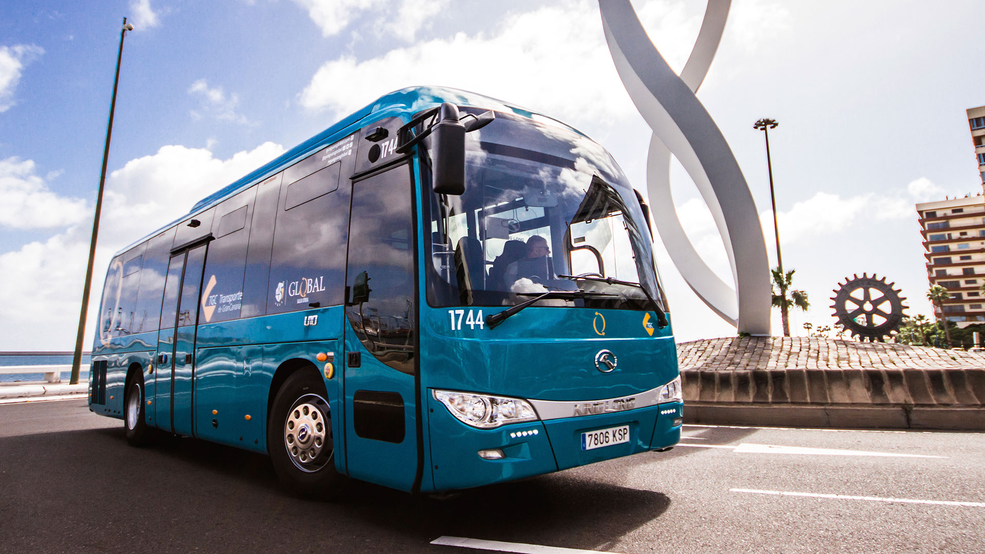 Guagua de Global (Gran Canaria) / CanariasNoticias.es Guagua de Global (Gran Canaria) / CanariasNoticias.es