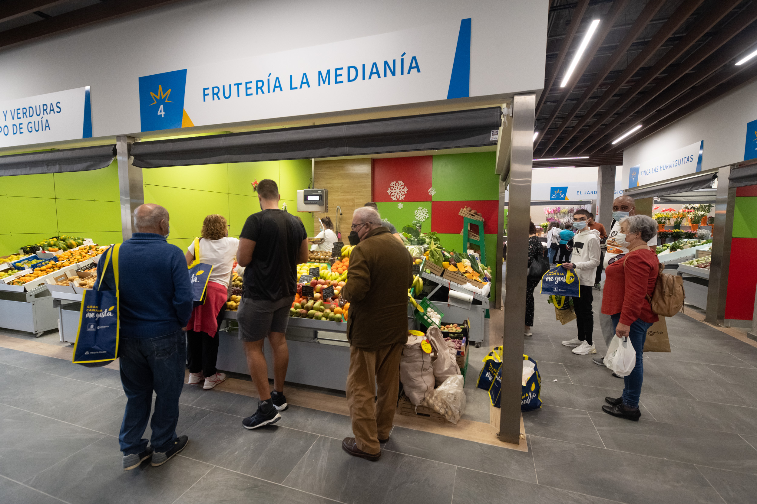 Mercado de Guía (Gran Canaria) / CanariasNoticias.es 