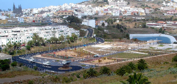 El Ayuntamiento de Arucas actuará en el Parque Infantil de Hoya Aríñez El Ayuntamiento de Arucas actuará en el Parque Infantil de Hoya Aríñez