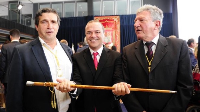 Javier Doreste, Augusto Hidalgo y Pedro Quevedo/ canariasnoticias.es Javier Doreste, Augusto Hidalgo y Pedro Quevedo/ canariasnoticias.es