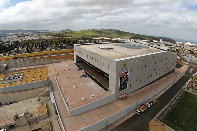 Pabellón Deportivo Gran Canaria Arena en Las Palmas de Gran Canaria / CanariasNoticias.es Pabellón Deportivo Gran Canaria Arena en Las Palmas de Gran Canaria / CanariasNoticias.es