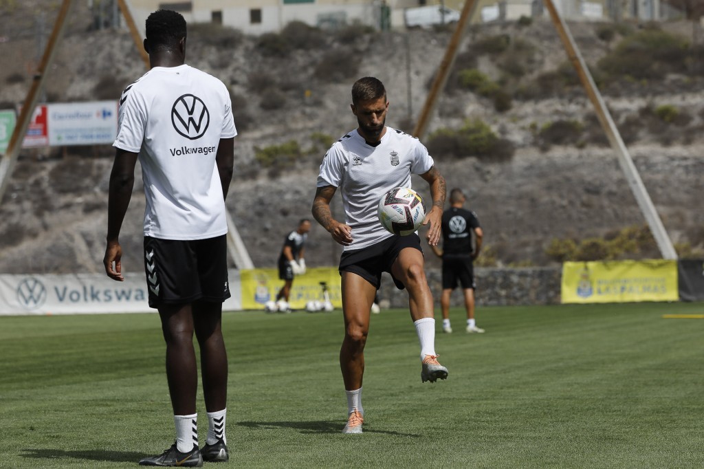 Pretemporada de la UD Las Palmas 