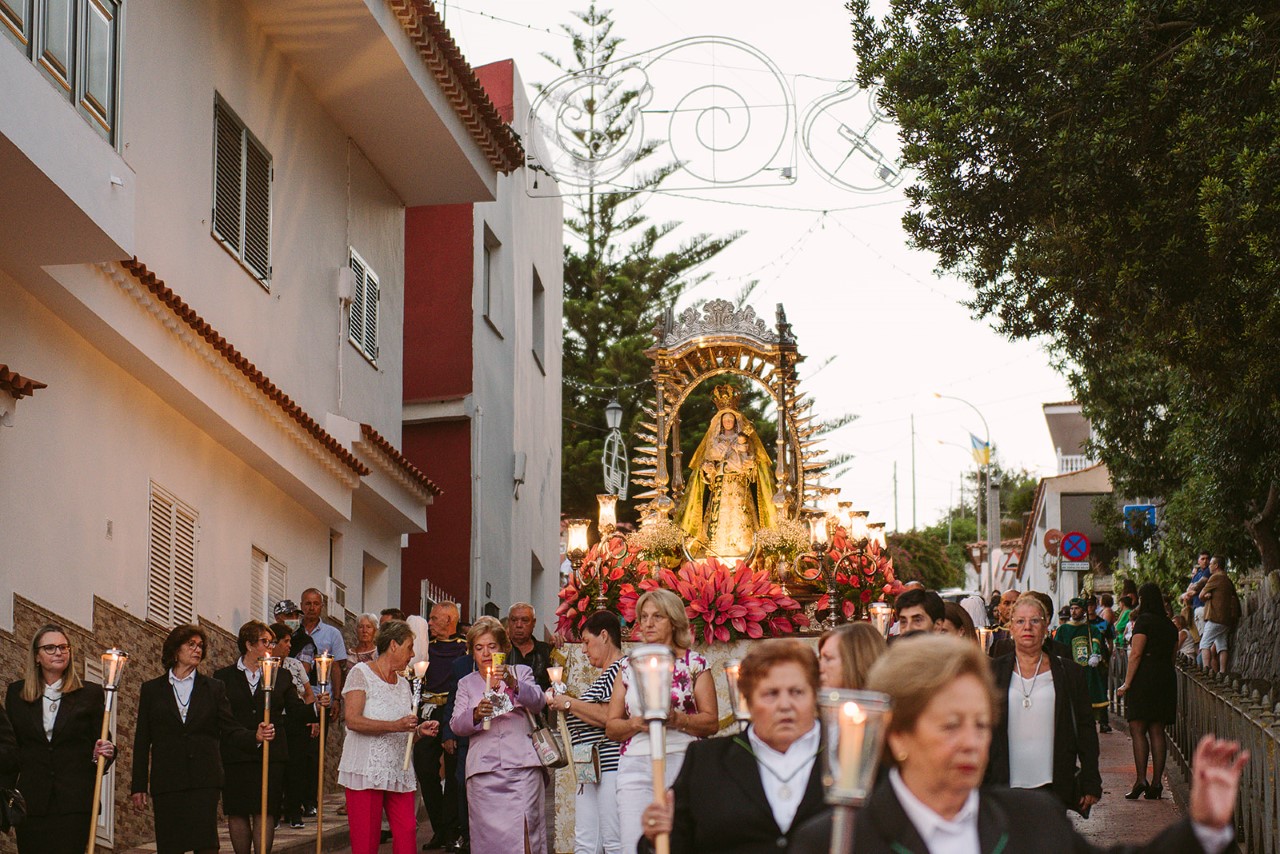 Traslado del pendón y procesión de la Virgen de La Esperanza 2022