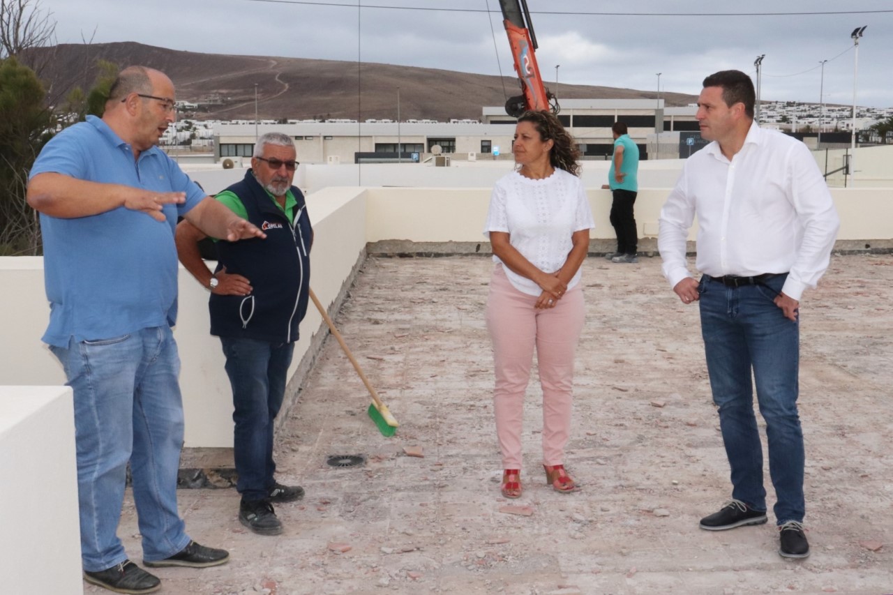 Yaiza, CEIP Playa Blanca, Lanzarote/ canariasnoticias.es