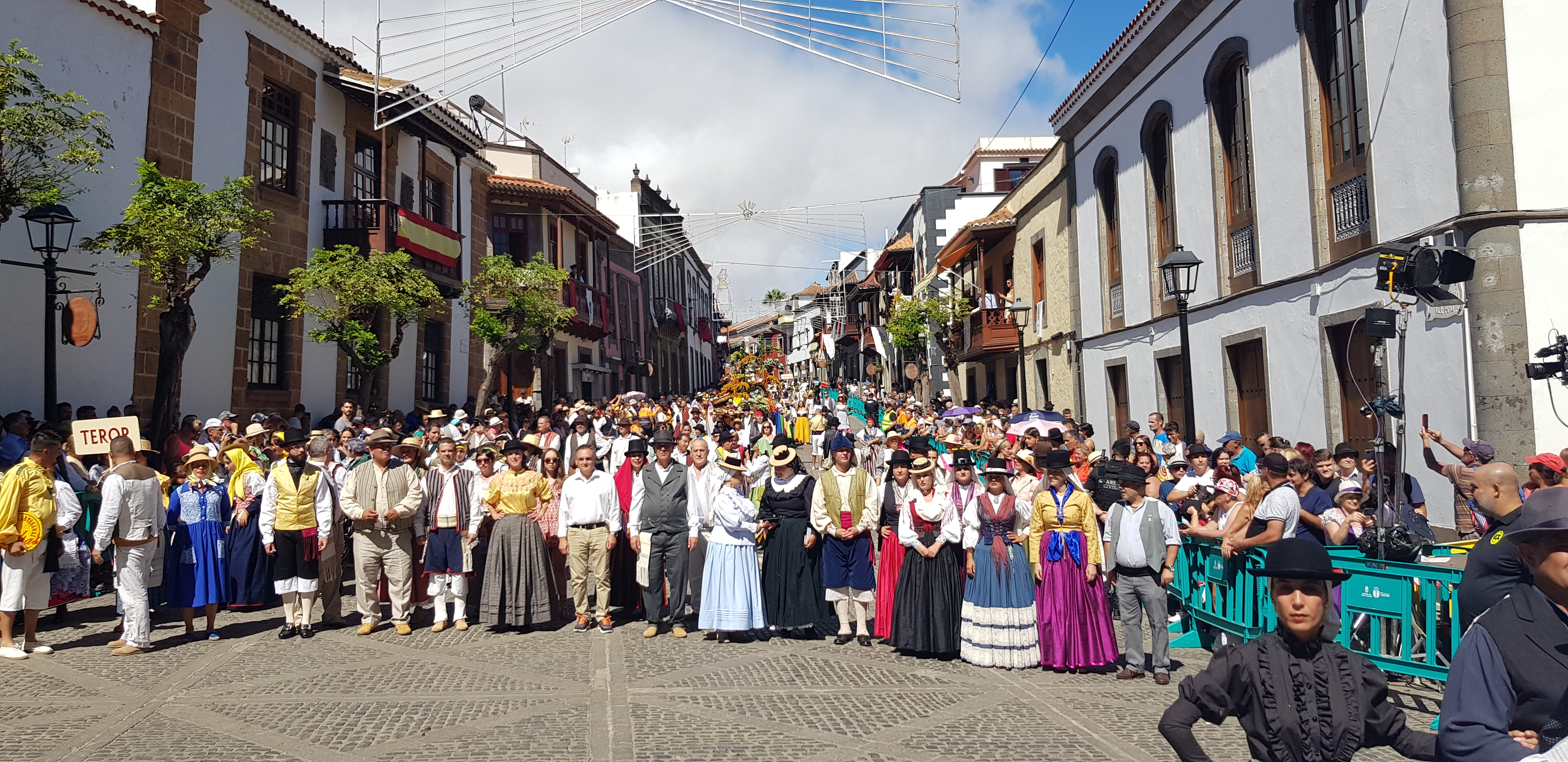 Romería Ofrenda a Ntra. Sra. del Pino en Teror / CanariasNoticias.es 
