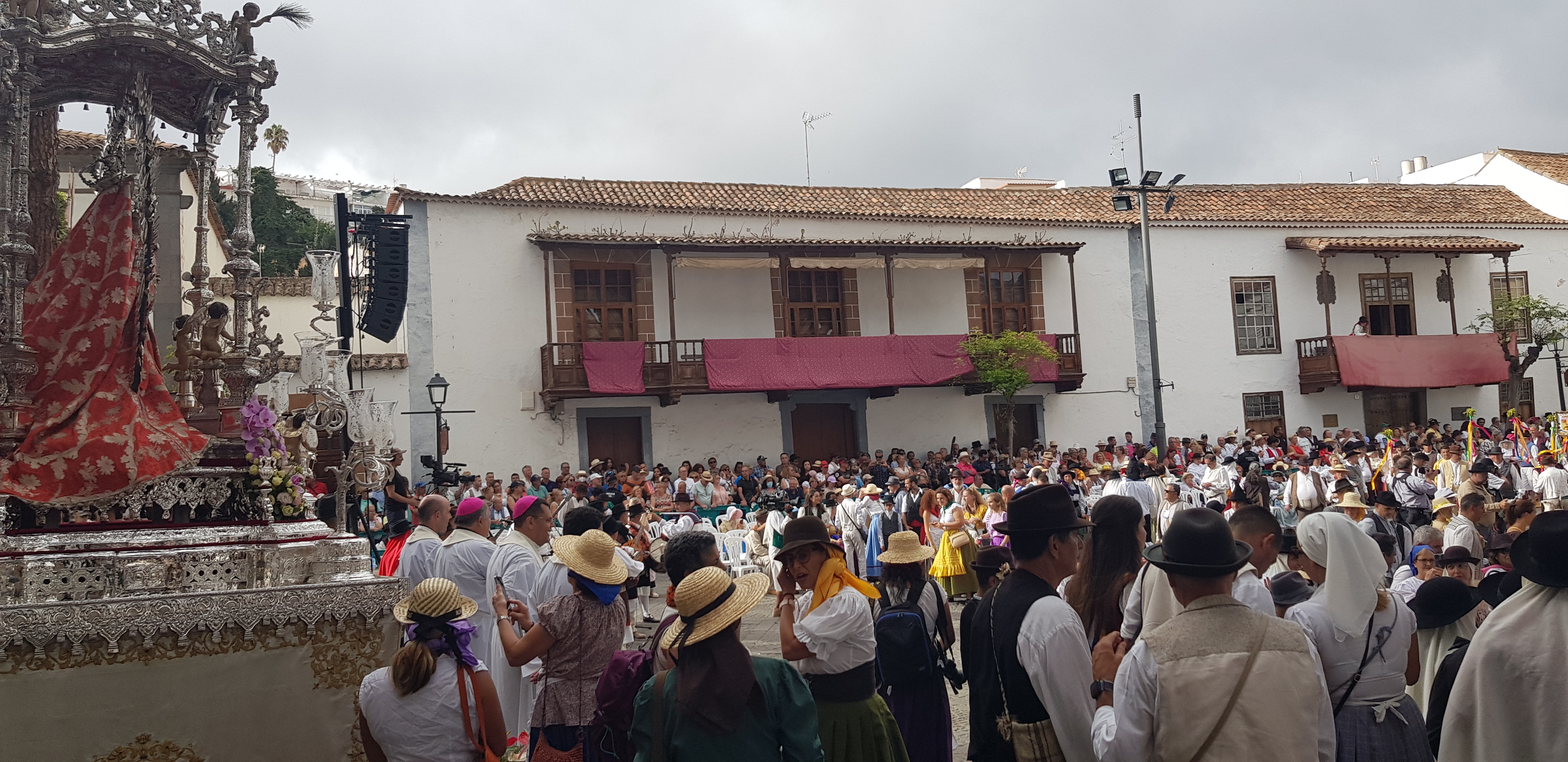 Romería Ofrenda a Ntra. Sra. del Pino en Teror / CanariasNoticias.es 