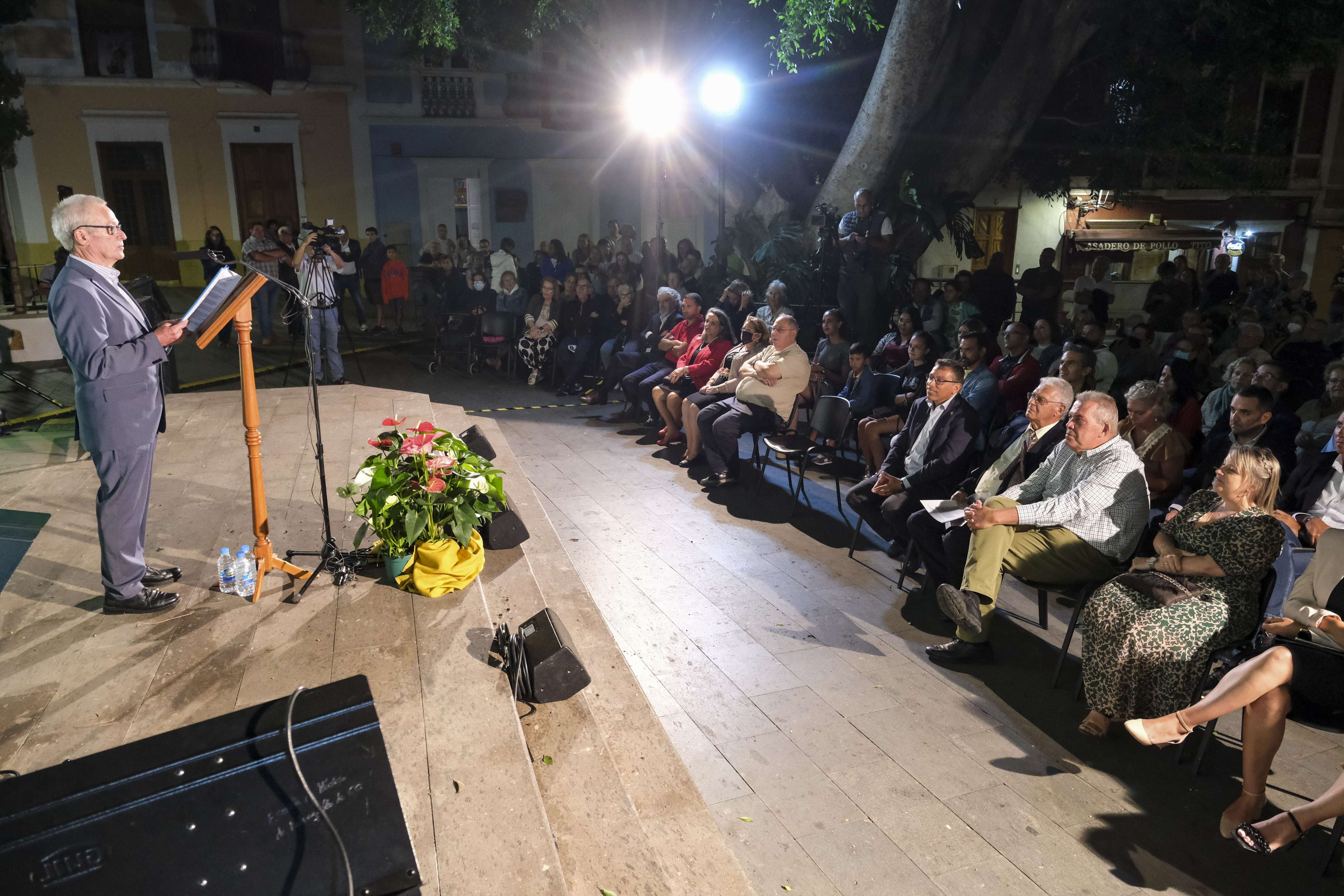 Pregón de las fiestas de San Miguel en Valsequillo / CanariasNoticias.es 