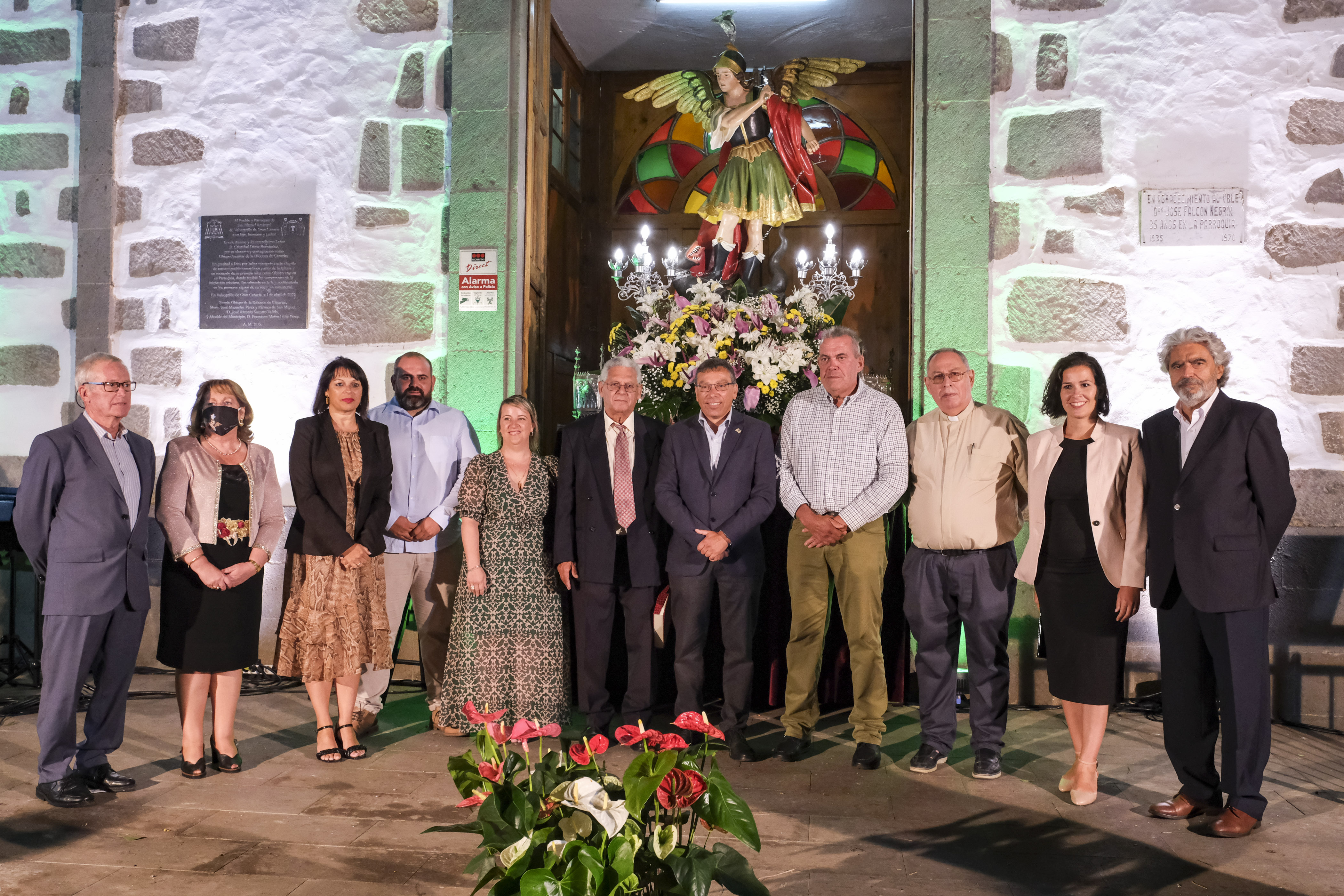 Pregón de las fiestas de San Miguel en Valsequillo / CanariasNoticias.es 