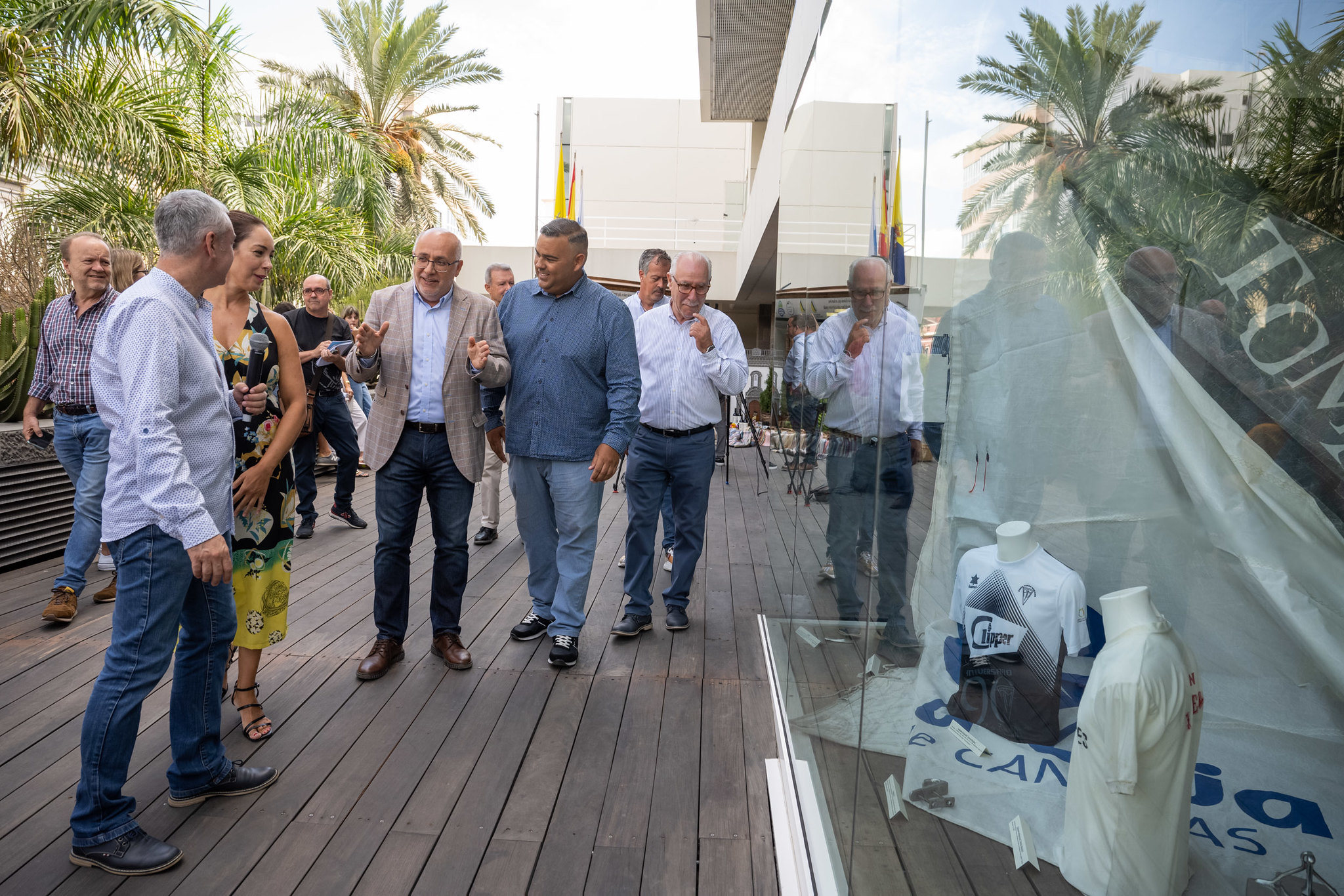 Ofrendas del Cabildo de Gran Canaria a la Virgen del Pino  / CanariasNoticias.es