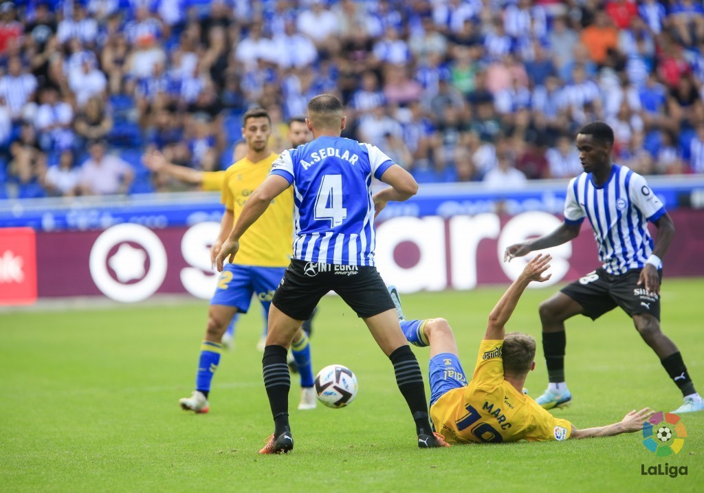 Deportivo Alavés  1 - U.D. Las Palmas 1/ canariasnoticias.es