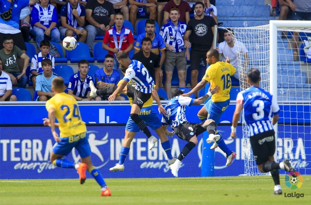 Deportivo Alavés  1 - U.D. Las Palmas 1/ canariasnoticias.es