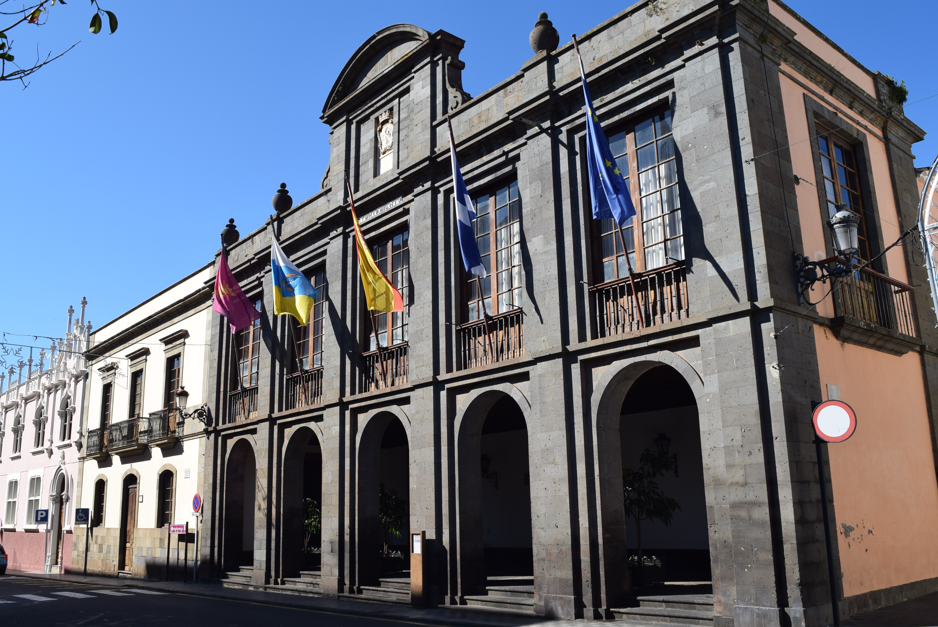 Ayuntamiento de La Laguna (Tenerife) / CanariasNoticias.es Ayuntamiento de La Laguna (Tenerife) / CanariasNoticias.es