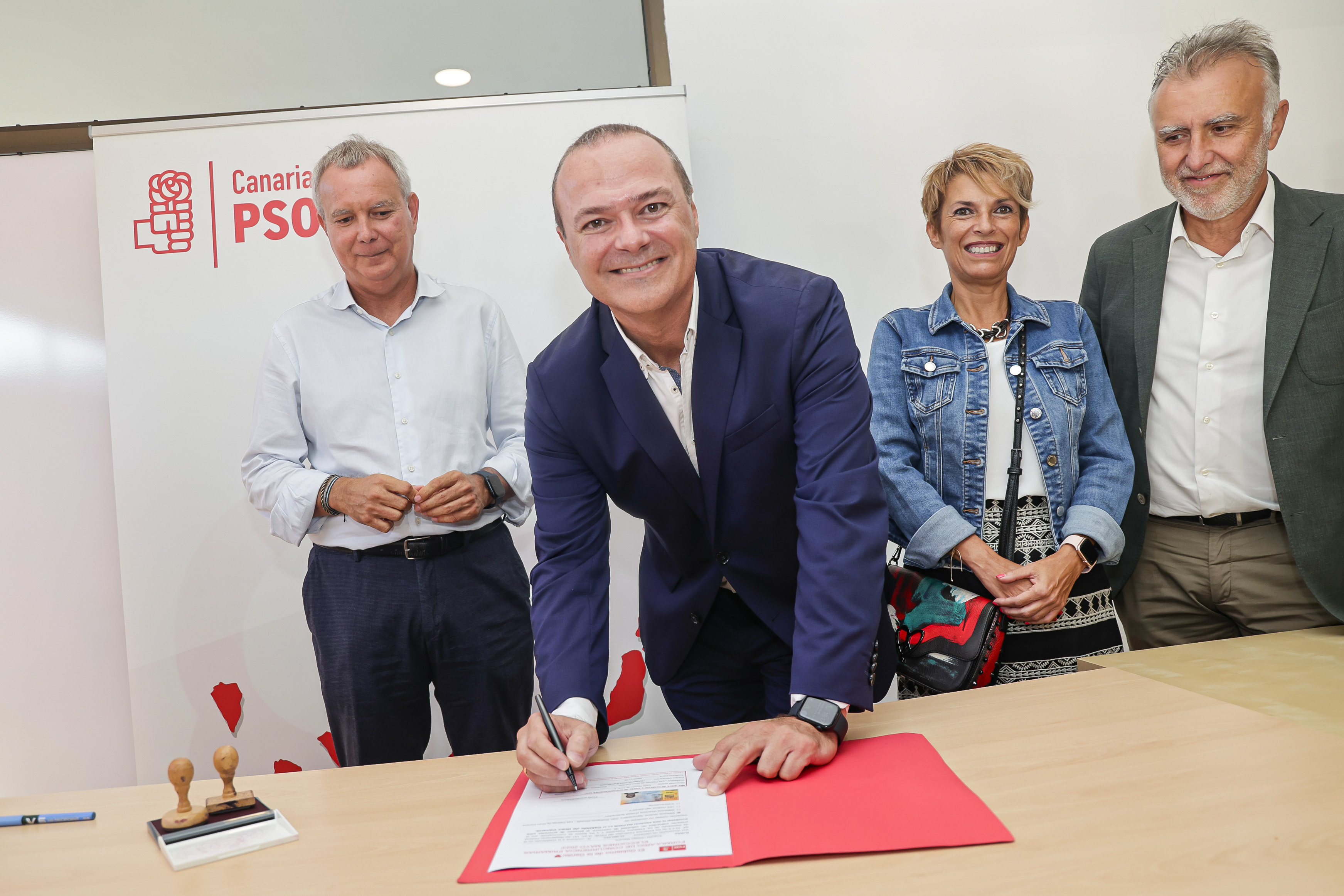 Augusto Hidalgo presenta la candidatura a primarias para Cabildo de Gran Canaria / CanariasNoticias.es