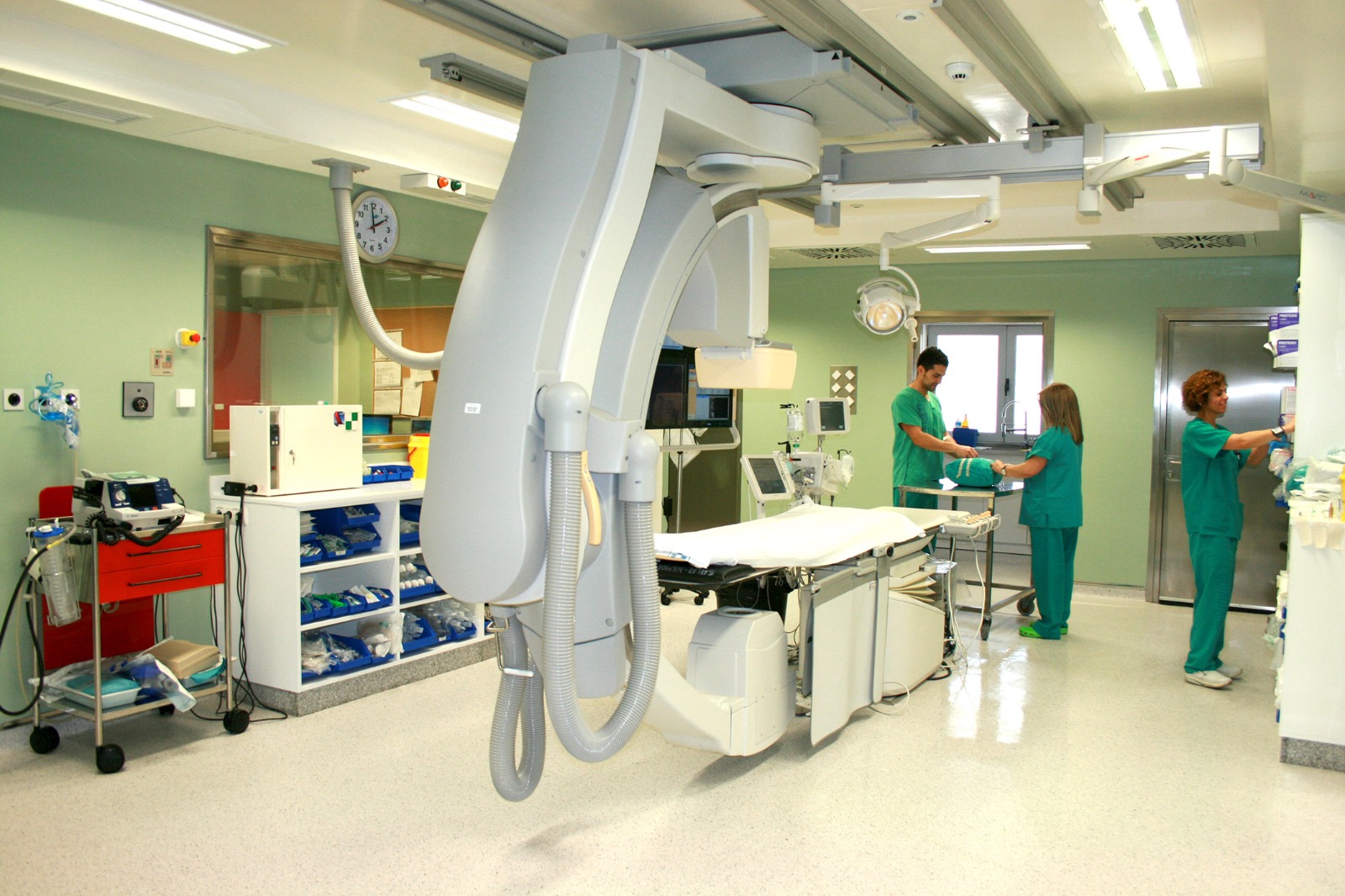 Servicio de Cardiología Hospital de Candelaria / CanariasNoticias.es 