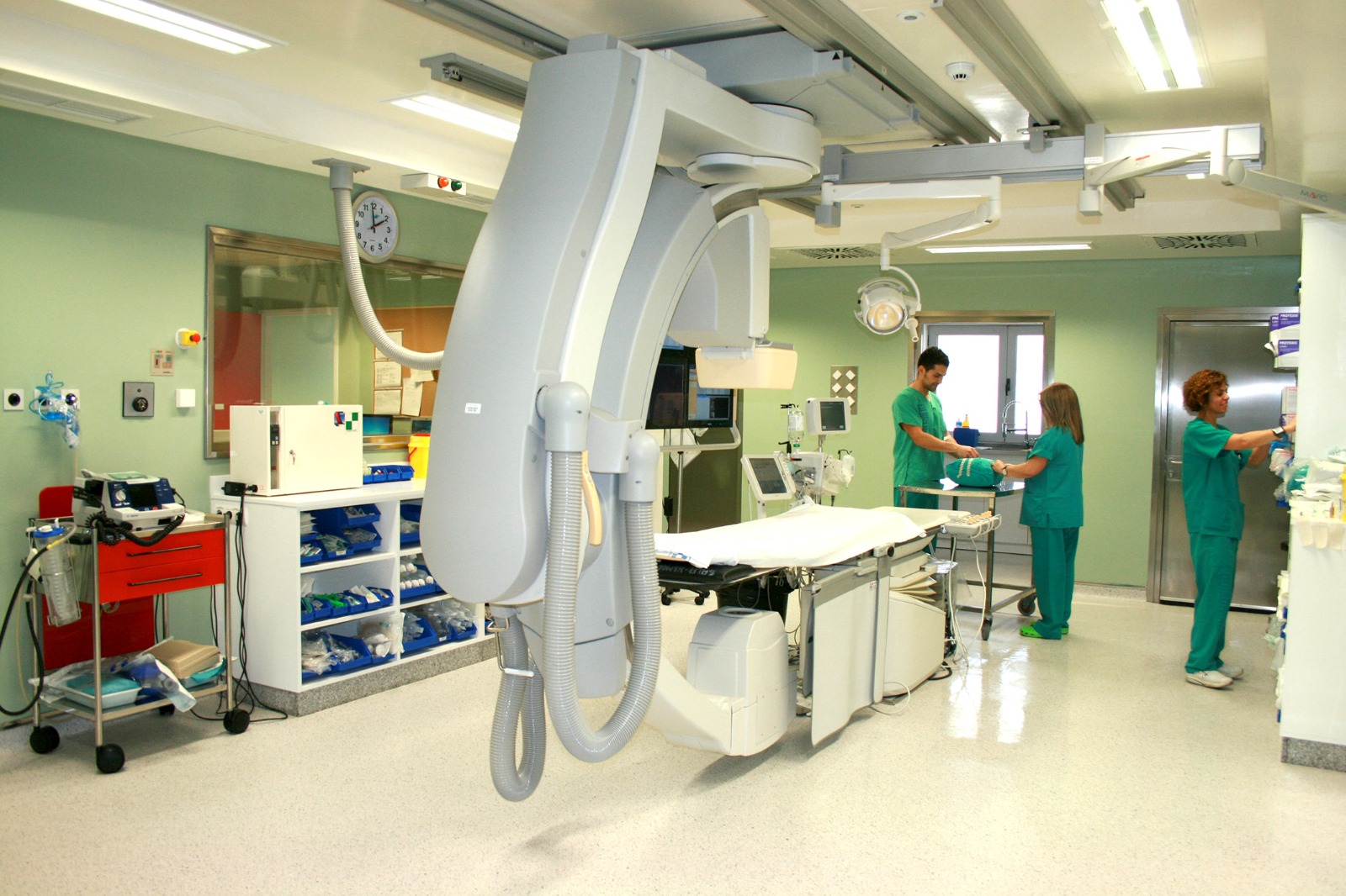 Servicio de Cardiología Hospital de Candelaria / CanariasNoticias.es Servicio de Cardiología Hospital de Candelaria / CanariasNoticias.es