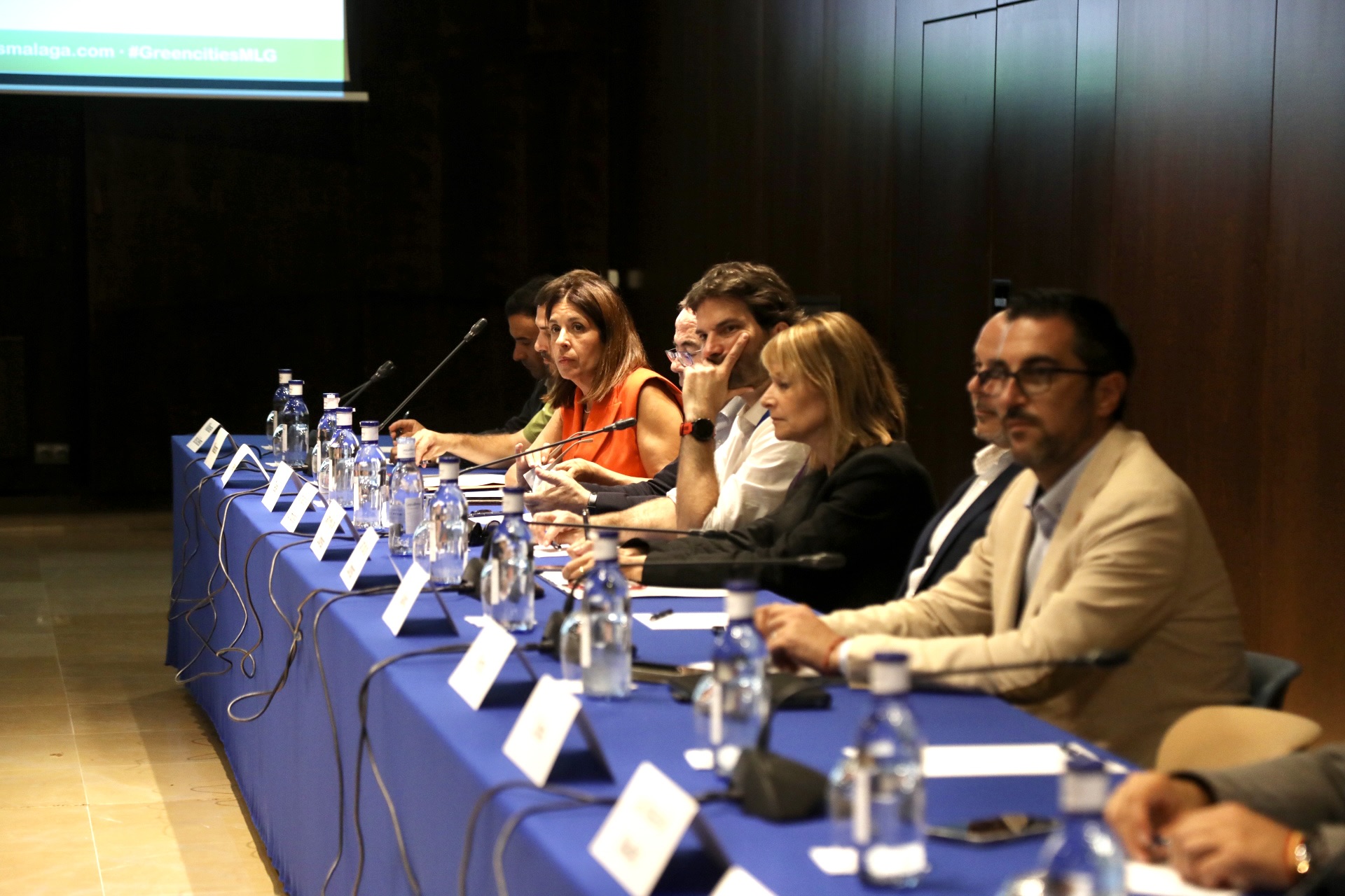 La alcaldesa de Telde participa en el Encuentro de Líderes Urbanos de Málaga / CanariasNoticias.es