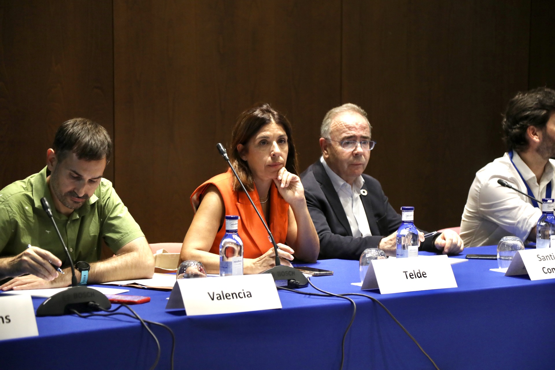La alcaldesa de Telde participa en el Encuentro de Líderes Urbanos de Málaga / CanariasNoticias.es