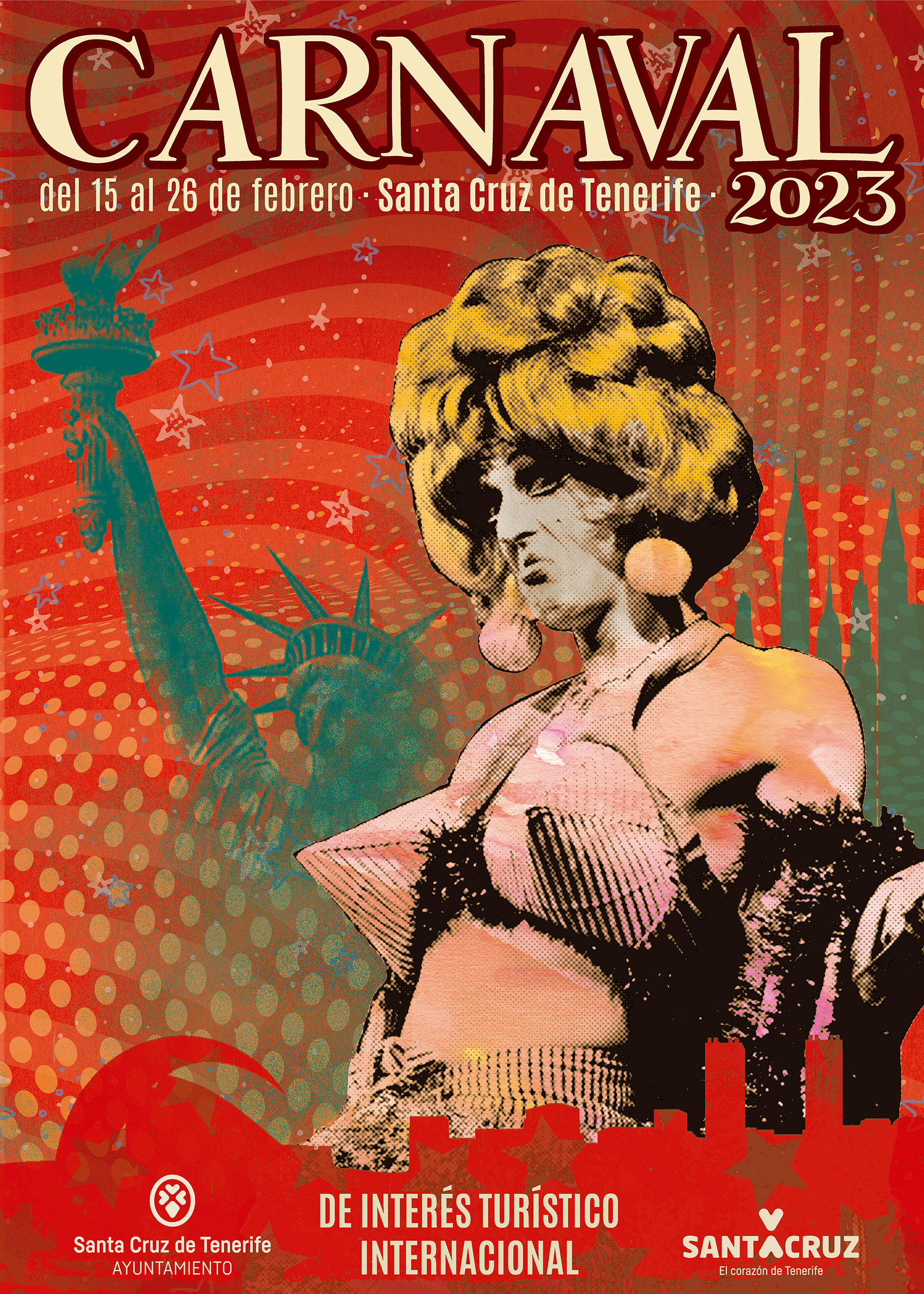 Obra que opta a convertirse en el cartel del Carnaval 2023