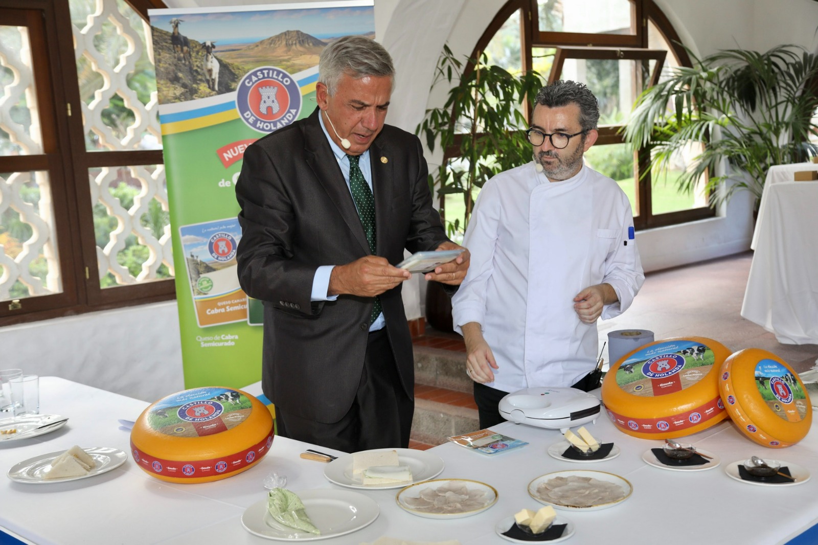 Taller de sándwiches del chef José Rojano en Las Palmas de Gran Canaria / CanariasNoticias.es 