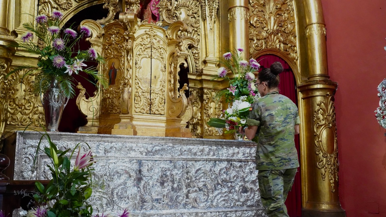 La Brigada Canarias XVI visita Teror (Gran Canaria) / CanariasNoticias.es