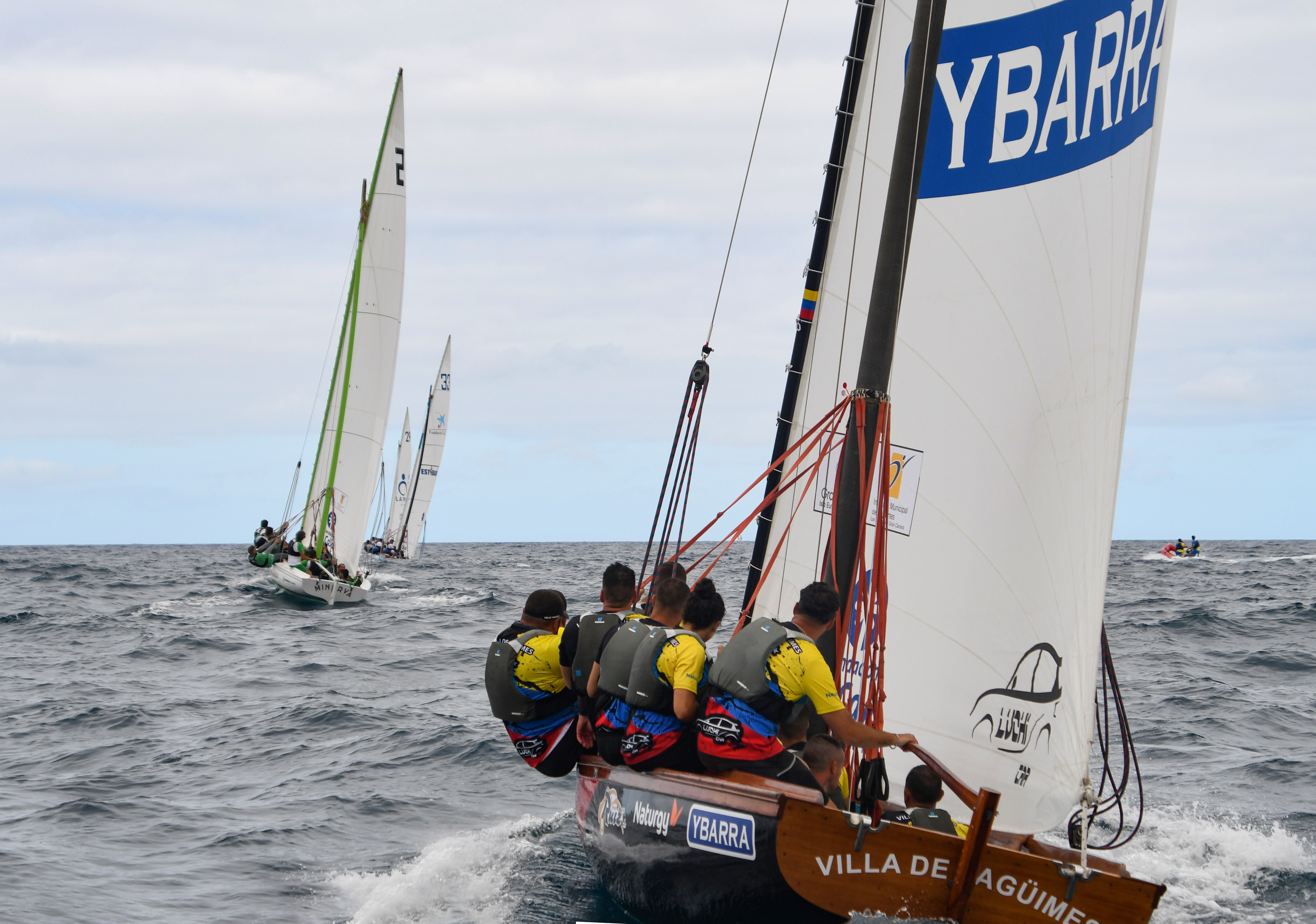 Campeonato Aguas de Teror de Vela Latina Canaria / CanariasNoticias.es