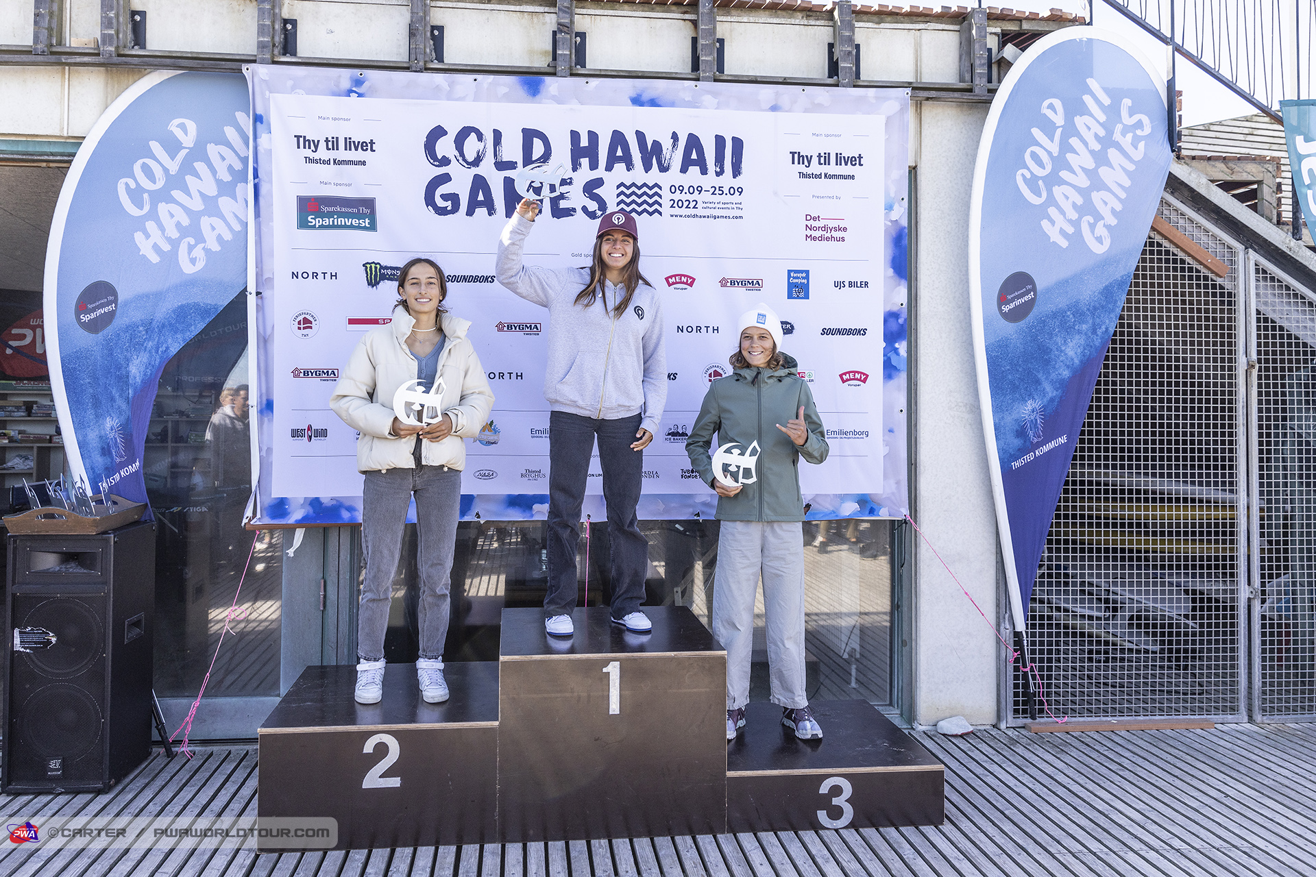 La tinerfeña María Morales se proclama campeona del mundo de windsurf en la modalidad de ola / CanariasNoticias.es